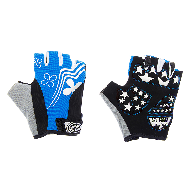 Перчатки JAFFSON SCG 47-0122 L (чёрный/белый/синий)