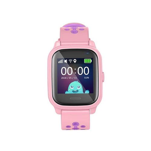 Часы -телефон с GPS КТ04 розовые