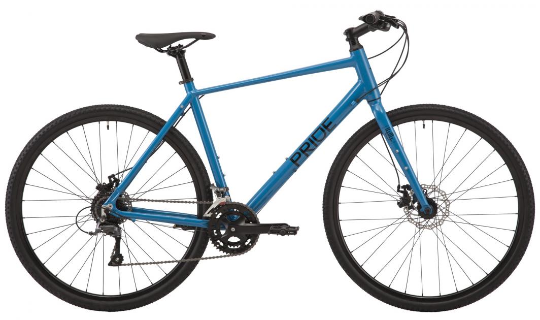 Велосипед 28" Pride ROCX 8.1 FLB рама - L бирюзовый 2020