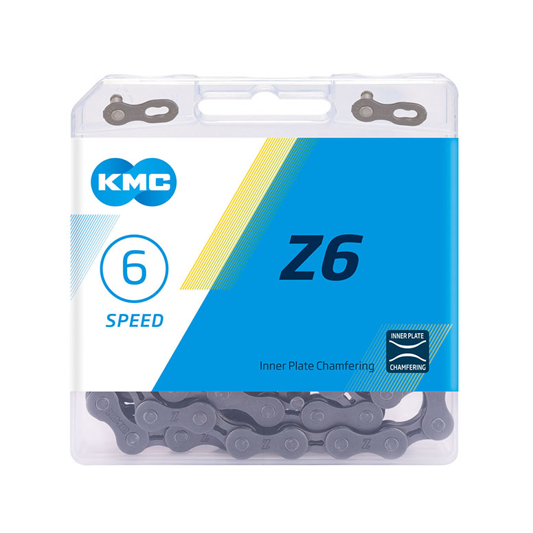 Цепь KMC Z6 (116 зв., серый)