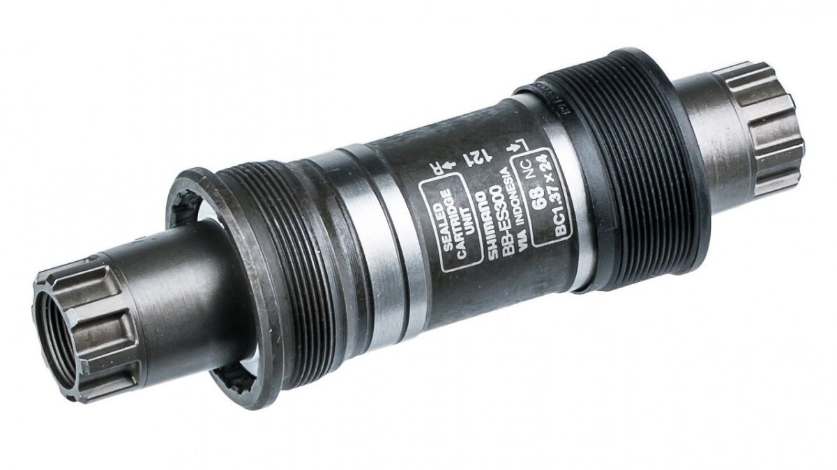 Каретка Shimano, ES300, 68/118, б/болтов
