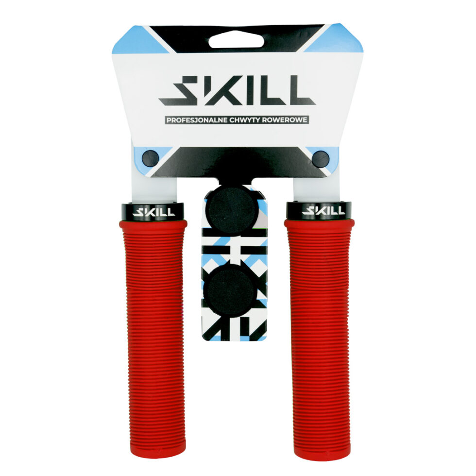 Грипсы SKILL PERFORMANCE 135мм, красный
