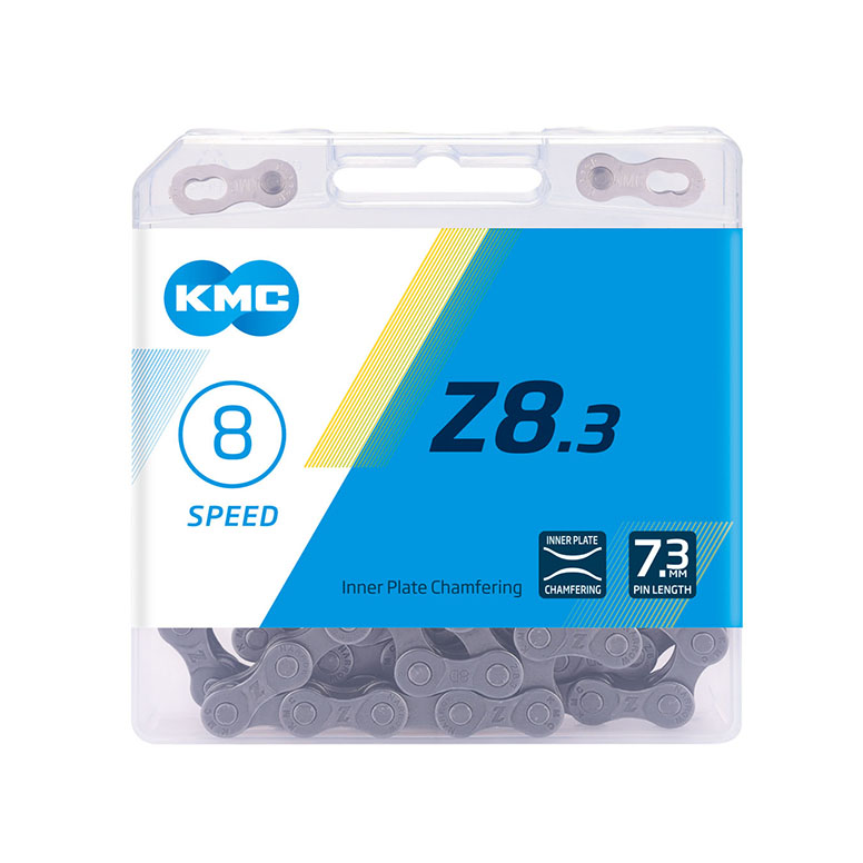 Цепь KMC Z8.3 (116 зв., серебристый)