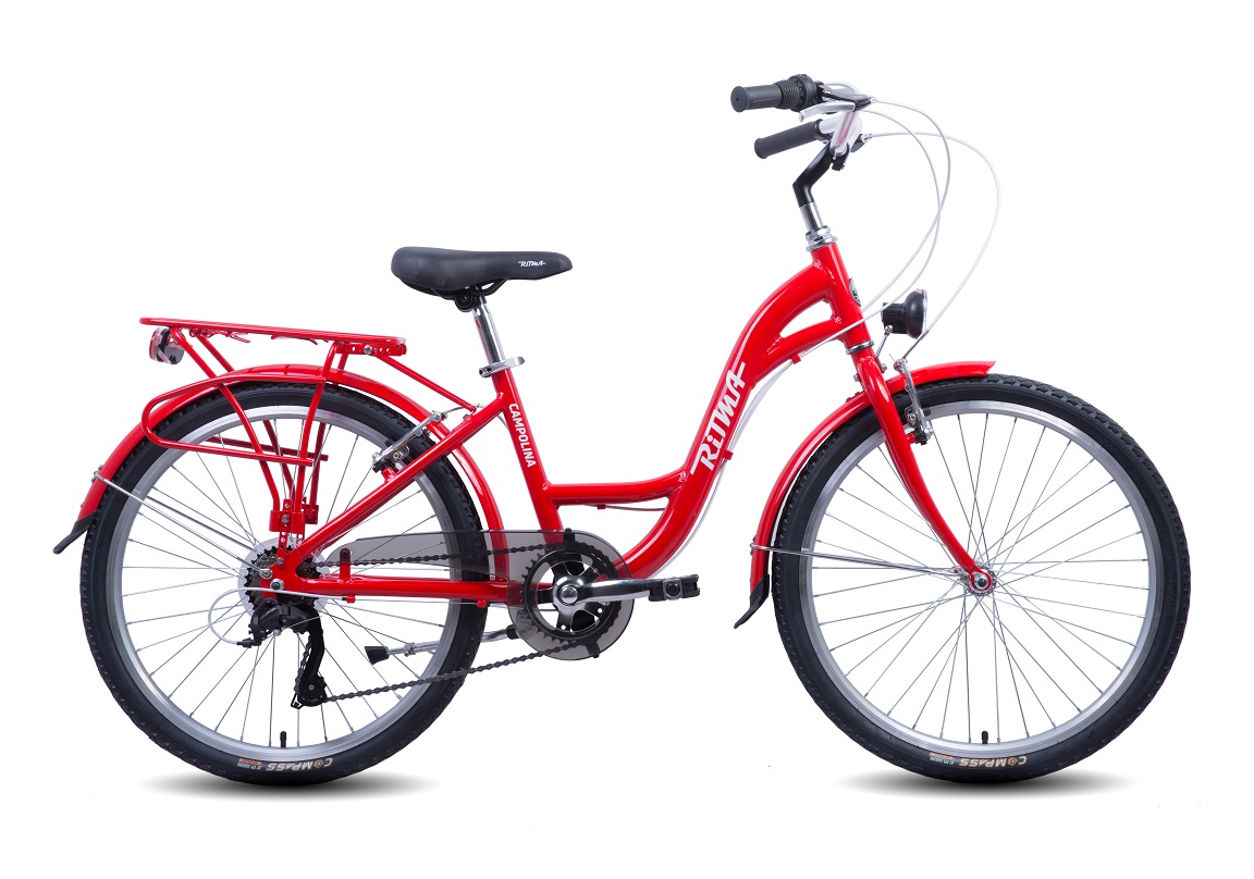 Велосипед Ritma 24 Campolina red/white 355mm